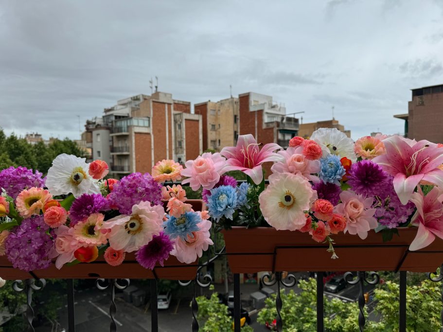 Flores artificiales 